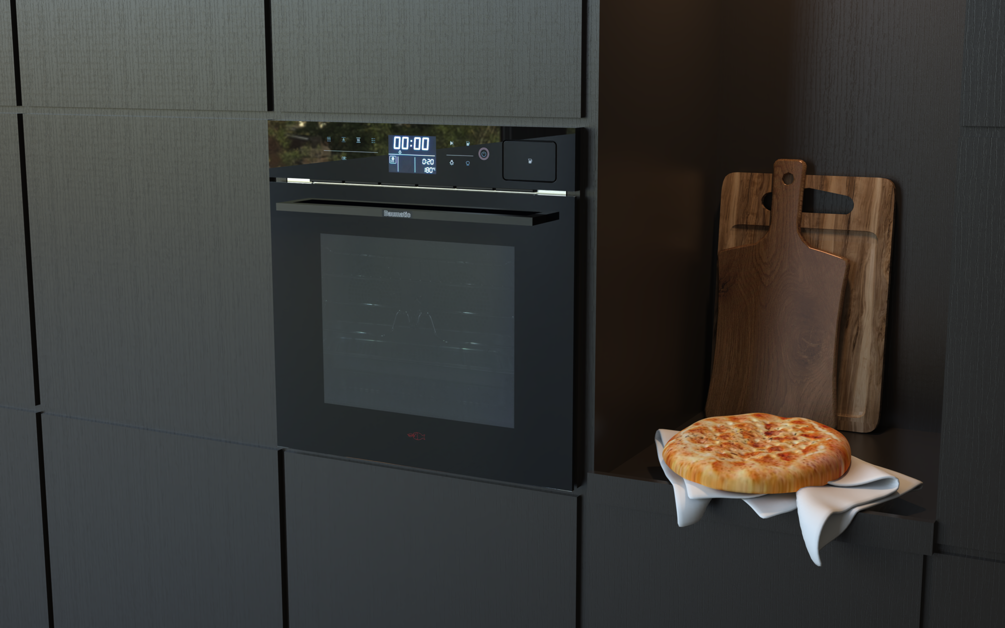 Baumatic Oven Baumatic HK